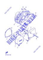 COVER   ENGINE 1 for Yamaha SR 400 2014