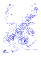 INTAKE 2 for Yamaha WR250X 2014