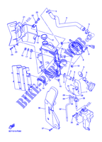 RADIATOR / HOSES for Yamaha WR250X 2014