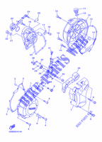COVER   ENGINE 1 for Yamaha XJ6NA 2014