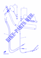 HANDLEBAR & CABLES for Yamaha XJ6NA 2014
