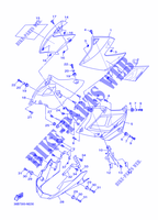 SIDE COVER 2 for Yamaha XJ6NA 2014