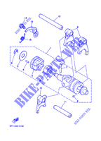 GEAR SHIFT SELECTOR DRUM / FORKS for Yamaha DT 175 2014