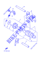 GEAR SHIFT SELECTOR DRUM / FORKS for Yamaha DT125 2014