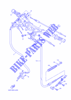 HANDLEBAR & CABLES for Yamaha HW151 2014