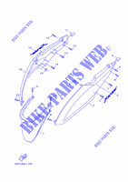 SIDE COVER for Yamaha HW151 2014