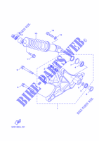 SWINGARM / SHOCK ABSORBER for Yamaha HW151 2014
