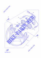 HEADLIGHT for Yamaha HW151 2014
