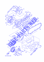 CRANKCASE for Yamaha HW151 2014