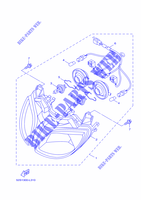 HEADLIGHT for Yamaha HW125 2014