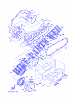 CRANKCASE for Yamaha HW125 2014