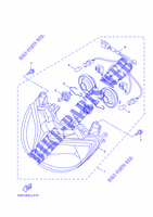 HEADLIGHT for Yamaha HW125 2014