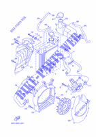 RADIATOR / HOSES for Yamaha HW125 2014