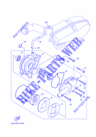 WATERPUMP / HOSES for Yamaha HW125 2014