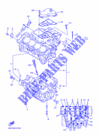 CRANKCASE for Yamaha DIVERSION 600 F 2015