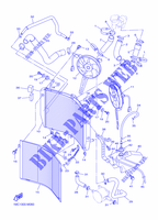 RADIATOR / HOSES for Yamaha FJR1300A 2015