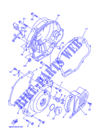 COVER   ENGINE 1 for Yamaha TTR 125 BIG WHEELS 2015
