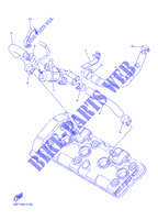 AIR INDUCTION SYSTEM AIS for Yamaha FZ8N 2015