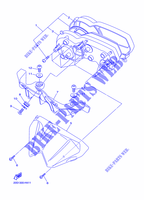 SPEEDOMETER for Yamaha XJ6NA 2015