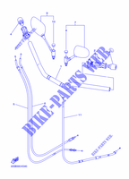 HANDLEBAR & CABLES for Yamaha XJ6NA 2015