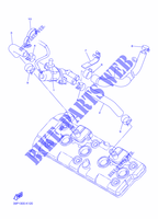 AIR INDUCTION SYSTEM AIS for Yamaha FZ8S 2015
