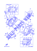 COVER   ENGINE 1 for Yamaha TT-R110E 2015
