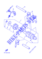 GEAR SHIFT SELECTOR DRUM / FORKS for Yamaha DT 125 2015