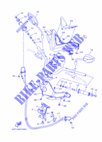 HANDLEBAR & CABLES for Yamaha GPD125-A 2015