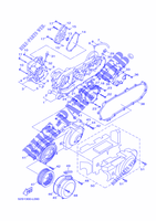CRANKCASE for Yamaha HW125 2014
