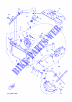 RADIATOR / HOSES for Yamaha MT 125 ABS 2015