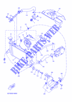 RADIATOR / HOSES for Yamaha YZF-R 125 2015