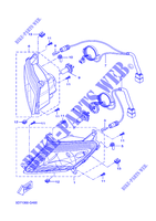 HEADLIGHT for Yamaha YZF-R125 2014