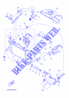 RADIATOR / HOSES for Yamaha YZF-R125 2014