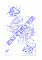 CRANKCASE for Yamaha YZF-R125 2014