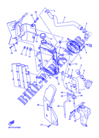RADIATOR / HOSES for Yamaha WR250R 2015