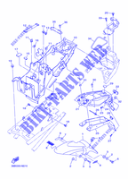 FENDER for Yamaha DIVERSION 600 ABS 2014