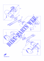 INDICATOR for Yamaha YZF-R6 2015