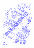 INTAKE for Yamaha YZF-R6 2015