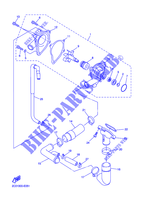 WATERPUMP / HOSES for Yamaha YZF-R6 2015