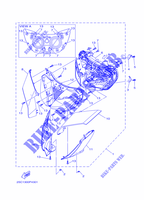 HEADLIGHT for Yamaha MT-09 TRACER ABS RACE BLUE 2015