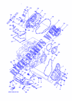 COVER   ENGINE 1 for Yamaha XT1200ZE 2015