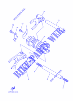 GEAR SHIFT SELECTOR DRUM / FORKS for Yamaha XT1200ZE 2015