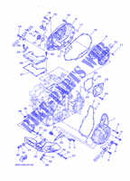 COVER   ENGINE 1 for Yamaha XT1200ZE 2015