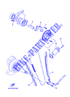 CAMSHAFT / TIMING CHAIN for Yamaha XT660X 2014