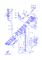REAR BRAKE MASTER CYLINDER for Yamaha XT660X 2014