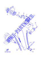 CAMSHAFT / TIMING CHAIN for Yamaha XT660X 2014