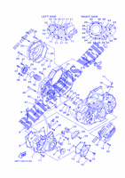 COVER   ENGINE 1 for Yamaha YFZ450R 2013