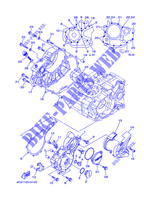 COVER   ENGINE 1 for Yamaha RAPTOR 250 2010