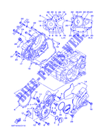 COVER   ENGINE 1 for Yamaha XT 250 2015