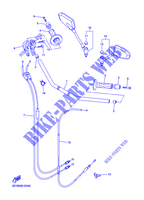 HANDLEBAR & CABLES for Yamaha FZ1NA 2012